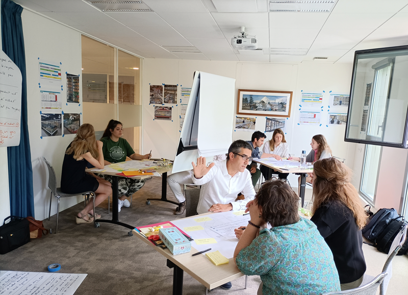 Atelier Design Thinking - IODEA - Réalisations